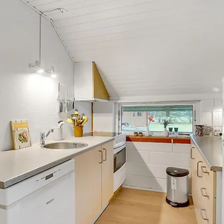 Casa de Férias Klydevej Hurup Thy Xi *