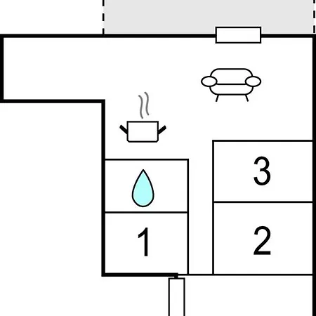 Awesome Home In Hurup Thy With Wifi 別荘